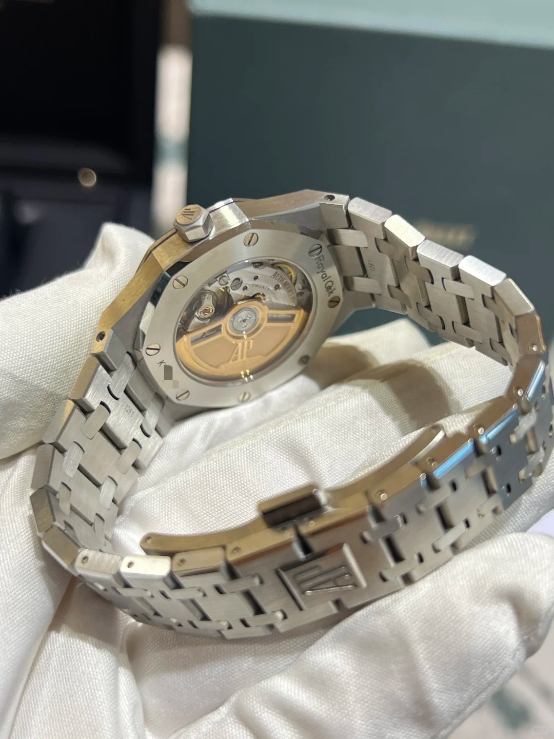 Royal Oak SELFWINDING Ref# 77350ST.OO.1261ST.01