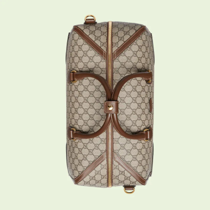 DUFFLE BAG WITH INTERLOCKING G