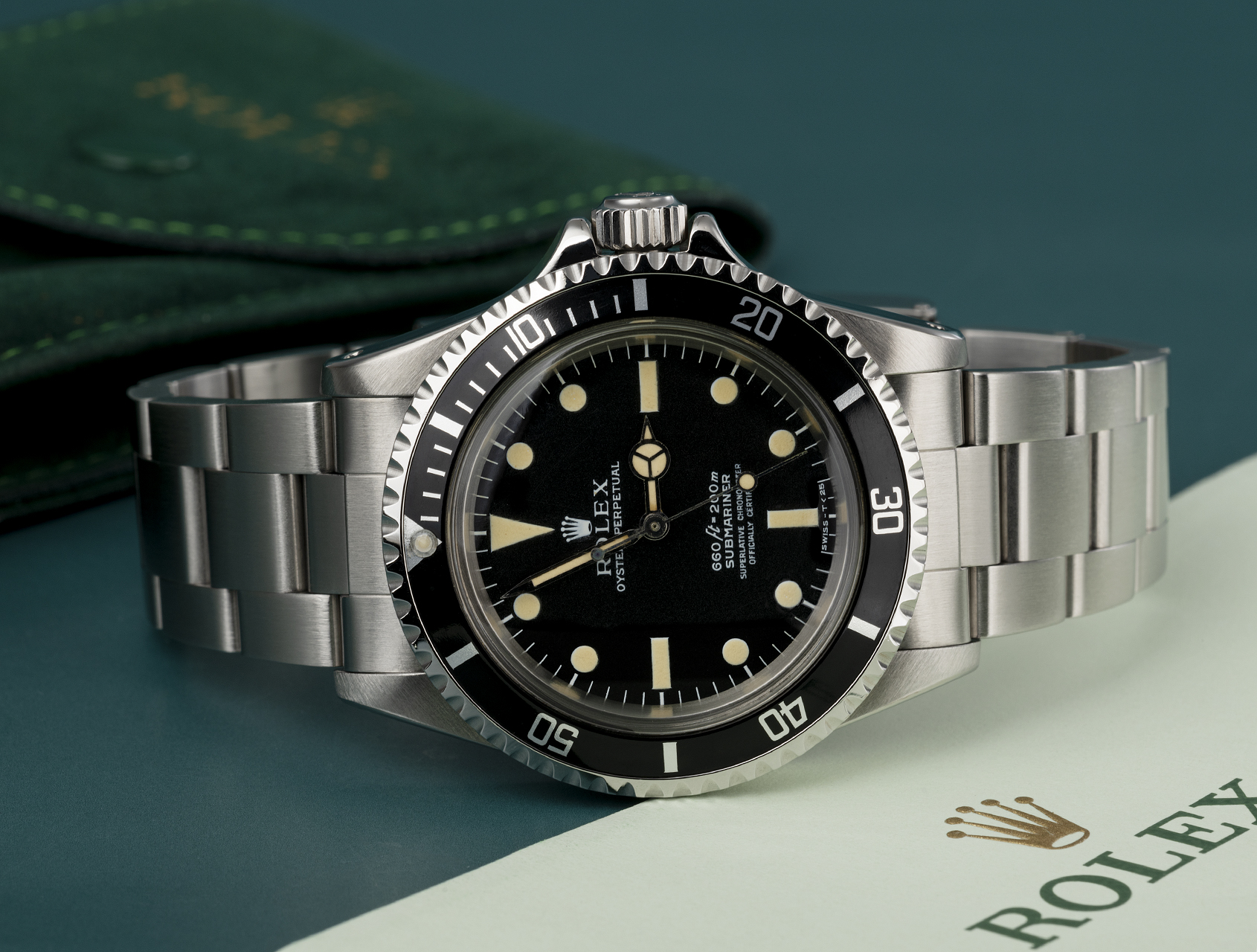 Submariner 4-Line 5512 - Chronometer Rated