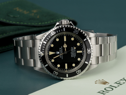 Submariner 4-Line 5512 - Chronometer Rated