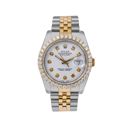 Datejust Diamond Watch 116233 36mm