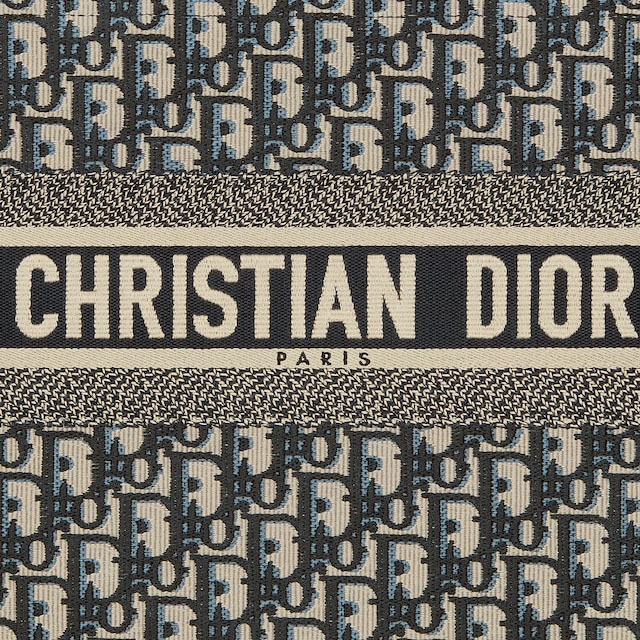 MEDIUM DIOR BOOK TOTE