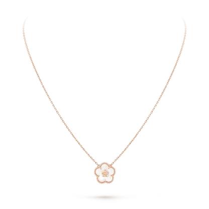 Lucky Spring pendant, plum blossom