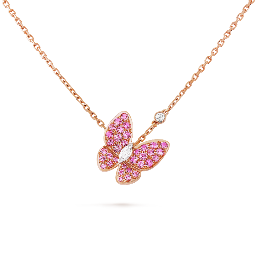 Two Butterfly pendant