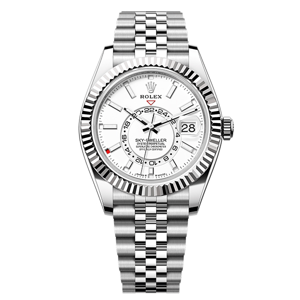 Sky-Dweller Oyster, 42 mm, Oystersteel and white gold  Reference m336934-0004