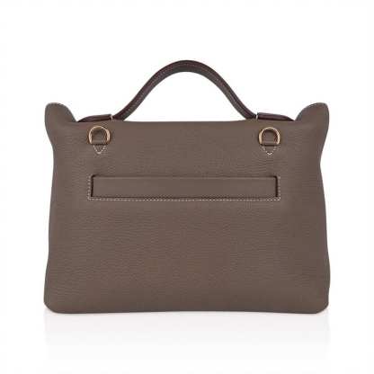 24/24 29 Bag Etoupe Togo / Swift Gold Hardware