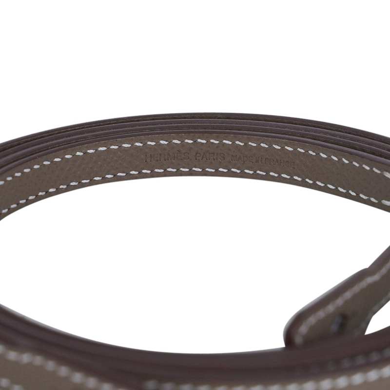 Constance Long To Go Wallet Etoupe Epsom with Gold Hardware