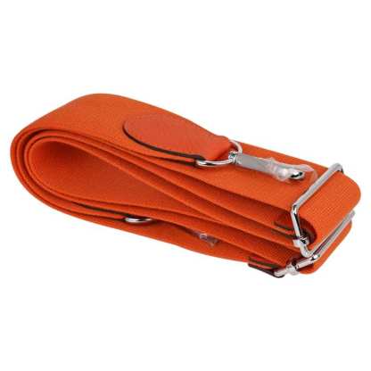 Evelyne PM Bag Feu Orange Palladium Hardware Clemence Leather