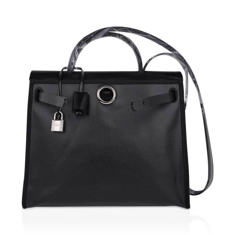 Herbag Zip Retourne 31 Black Berline / Black Hunter Leather Palladium