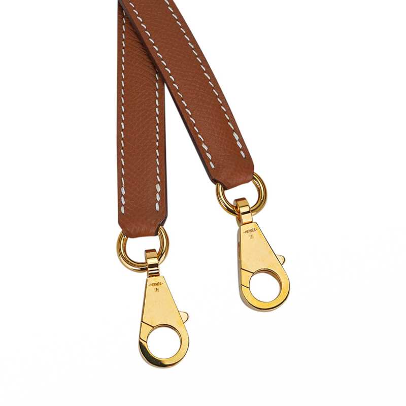 Kelly 28 Sellier Bag Gold Epsom Leather with Gold Hardware