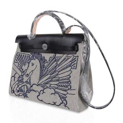 Herbag Zip Pegase Pop PM 31 Toile / Vache Hunter Leather Special Edition