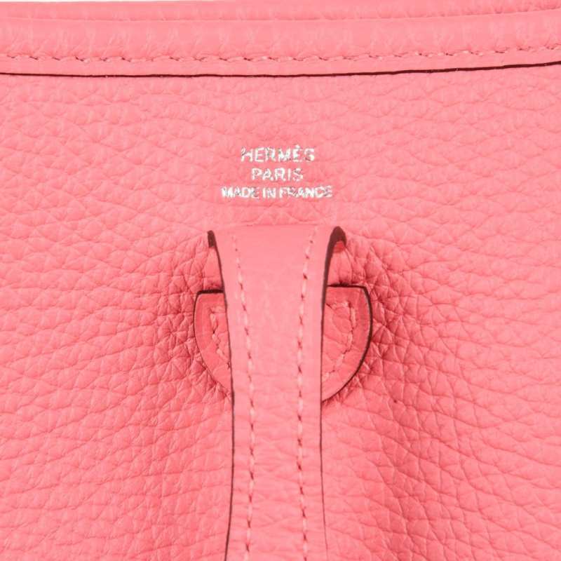 Evelyne TPM Bag Rose Azalee Crossbody Clemence Palladium NWT