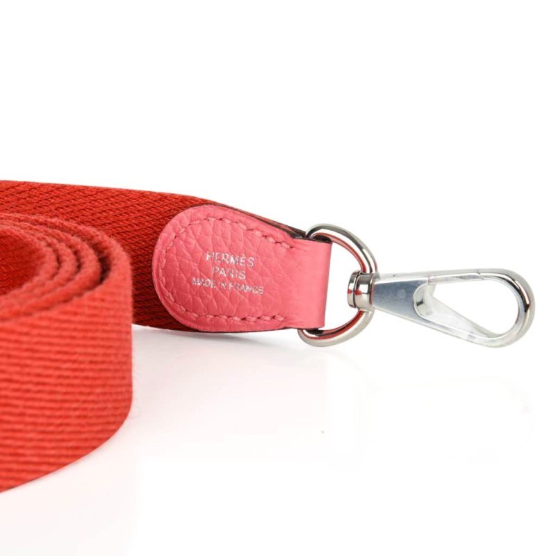 Evelyne TPM Bag Rose Azalee Crossbody Clemence Palladium NWT