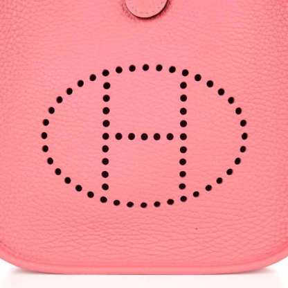 Evelyne TPM Bag Rose Azalee Crossbody Clemence Palladium NWT