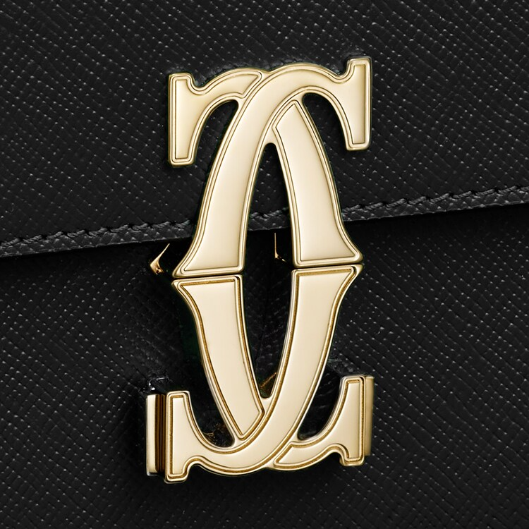 East-west bag, C de Cartier