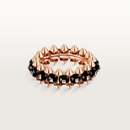 CLASH DE CARTIER RING,ONYX