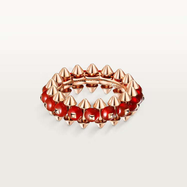 CLASH DE CARTIER RING,AGATE
