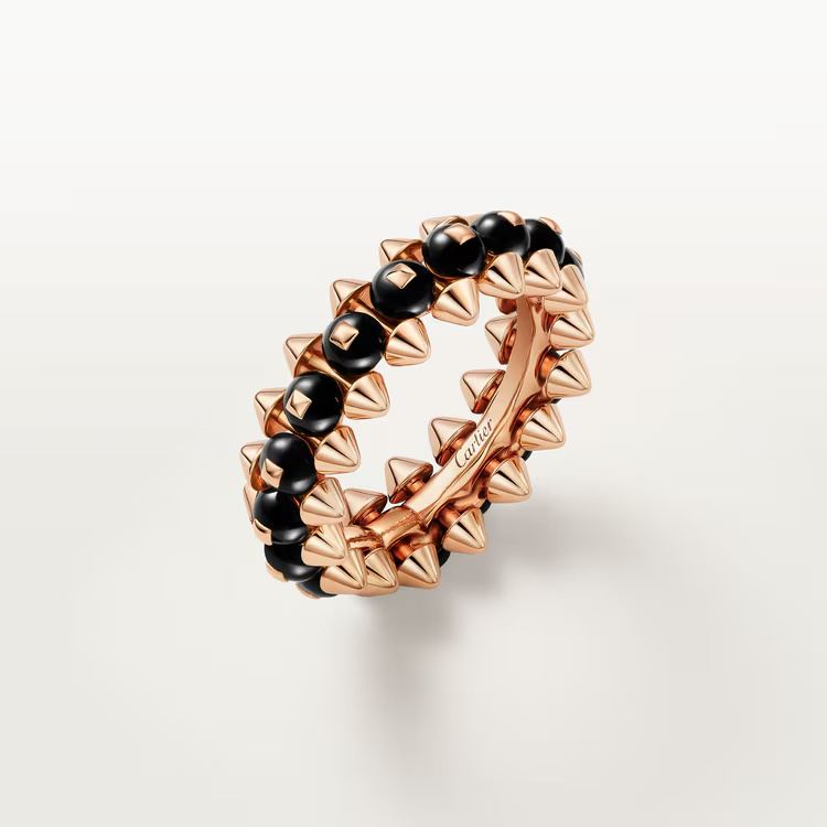 CLASH DE CARTIER RING,ONYX