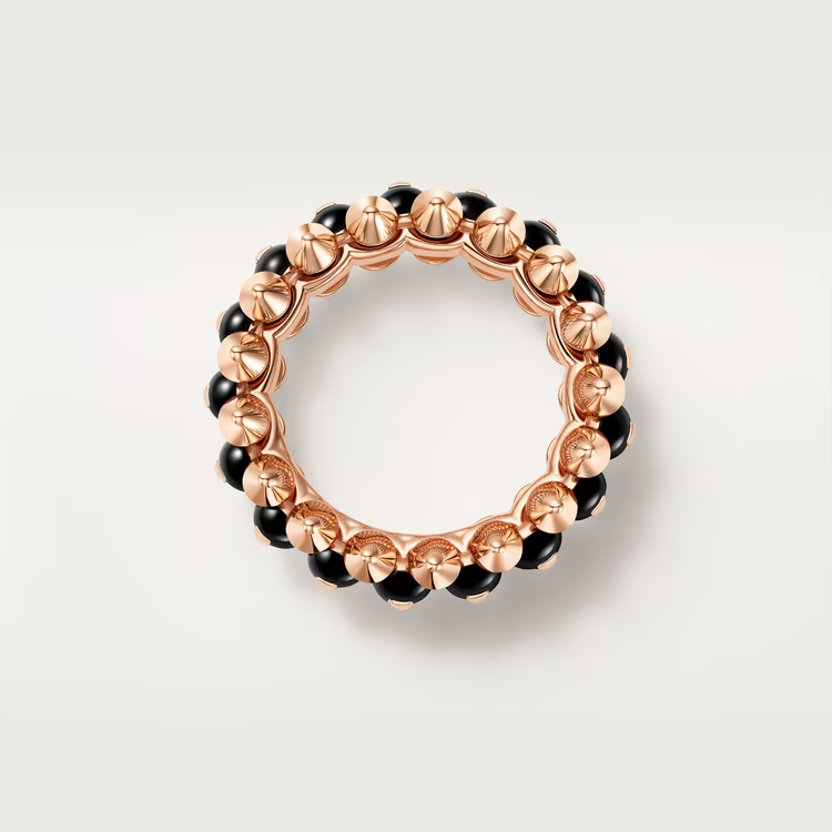CLASH DE CARTIER RING,ONYX