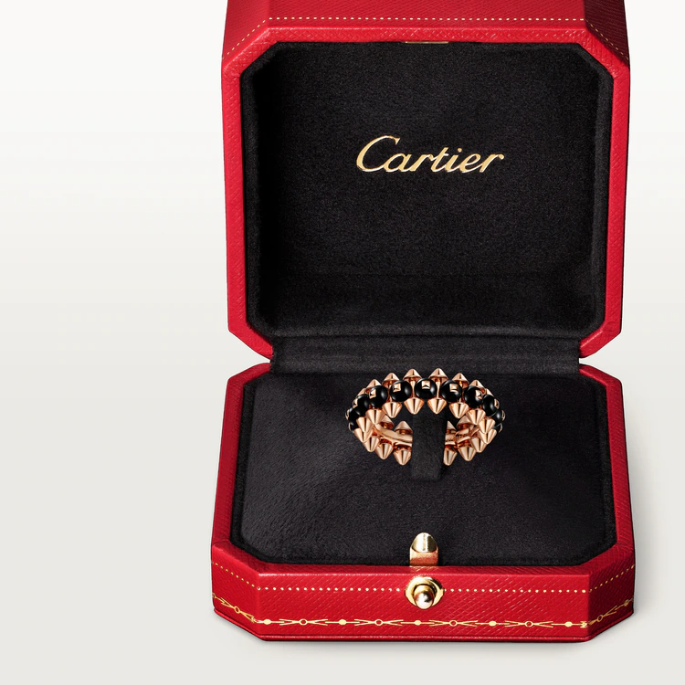 CLASH DE CARTIER RING,ONYX
