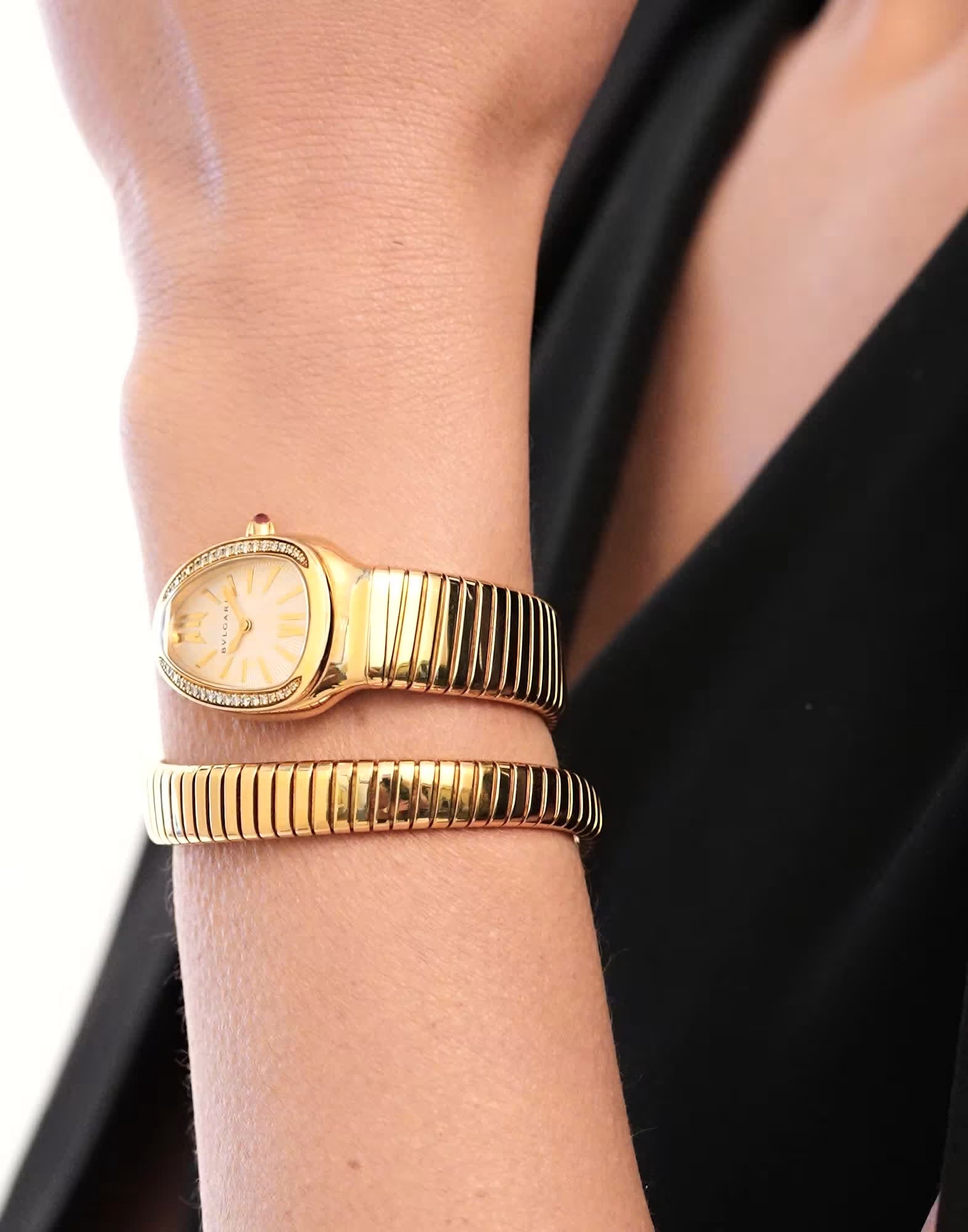 Serpenti Tubogas Watch