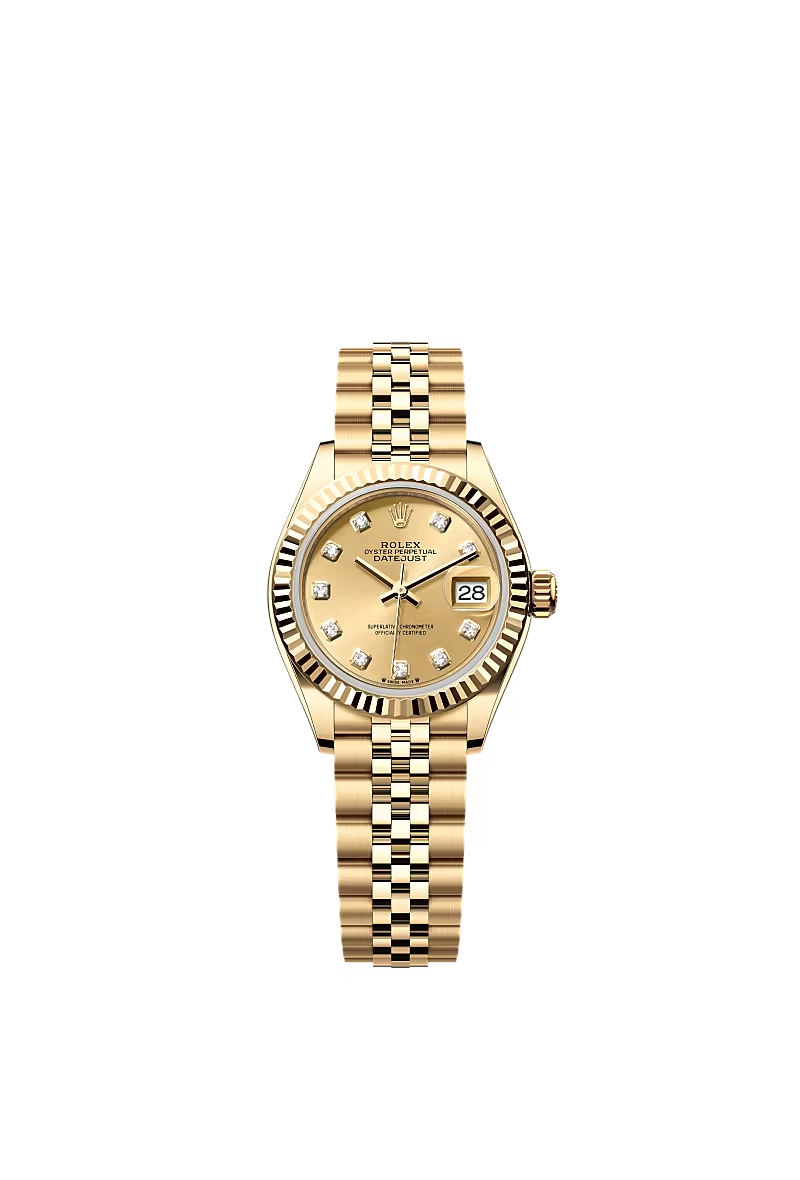 Lady-Datejust Oyster, 28 mm