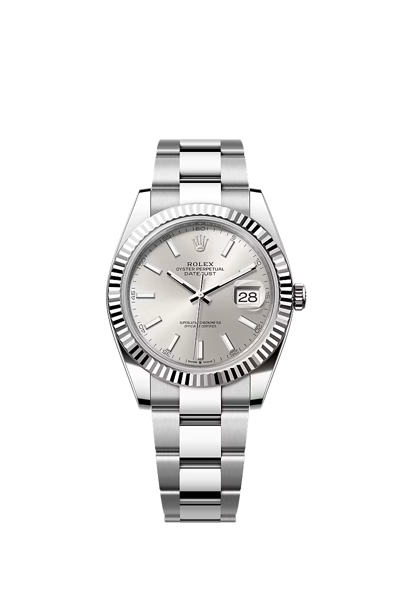 Datejust 41 Oyster, 41 mm