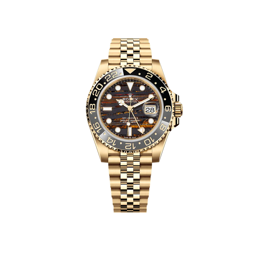 ROLEX GMT-MASTER II  OYSTER & LOVE BRACELET, CLASSIC MODEL