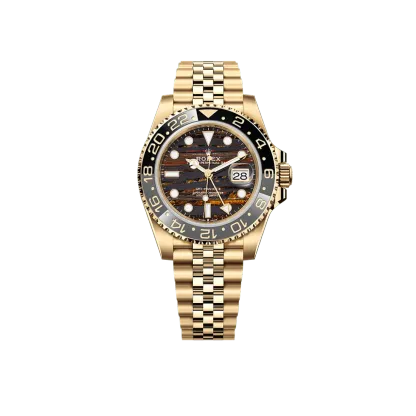 ROLEX GMT-MASTER II  OYSTER & LOVE BRACELET, CLASSIC MODEL