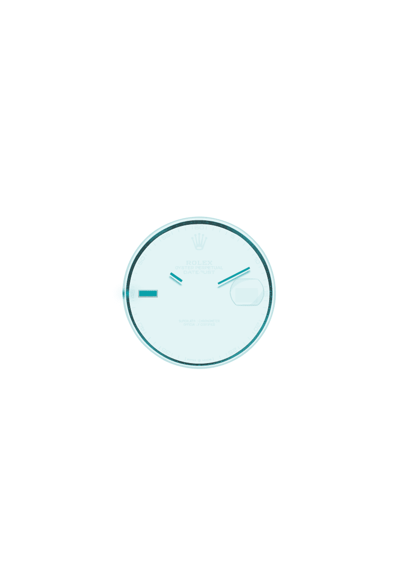 Datejust 41 Oyster, 41 mm