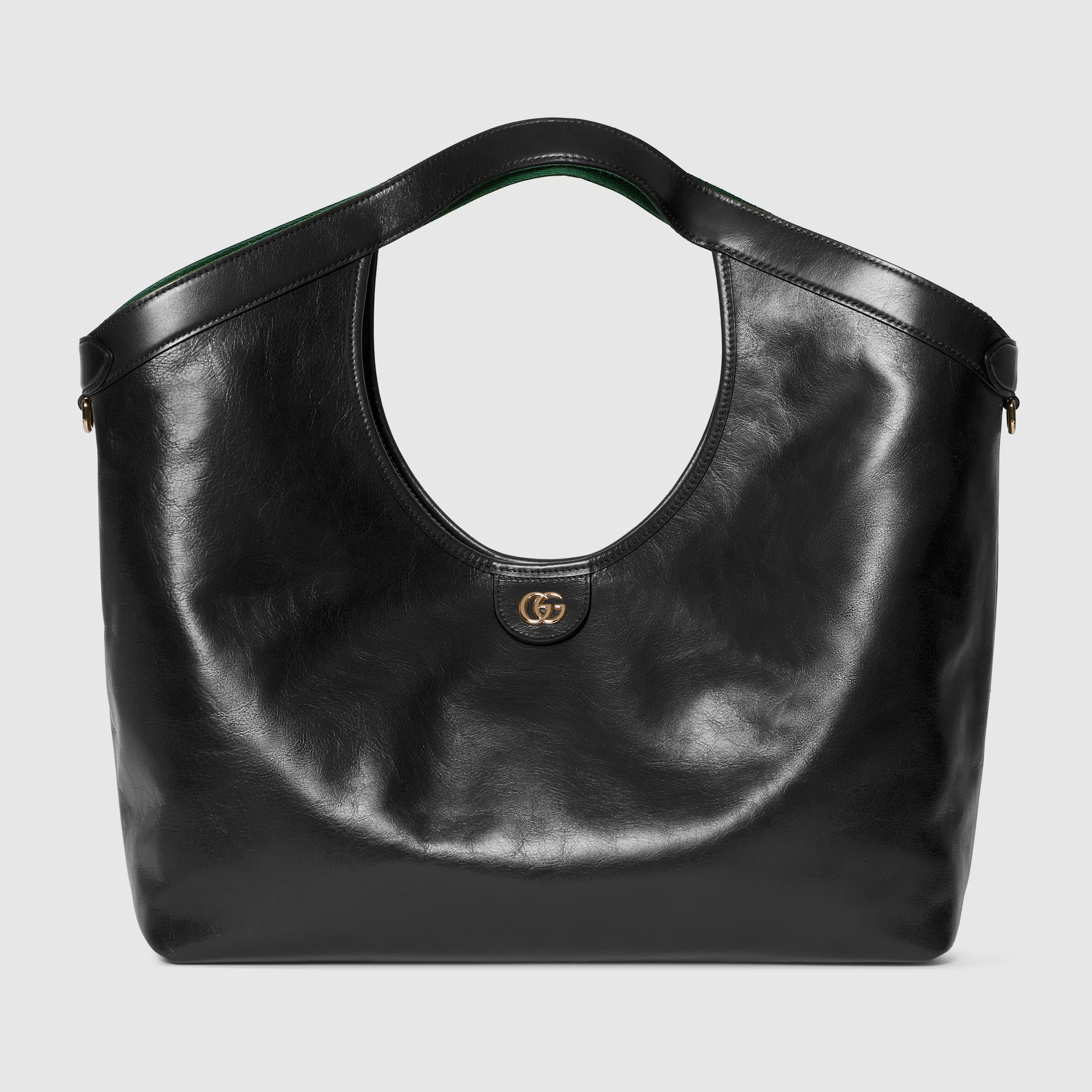 Gucci Giglio large tote black bag