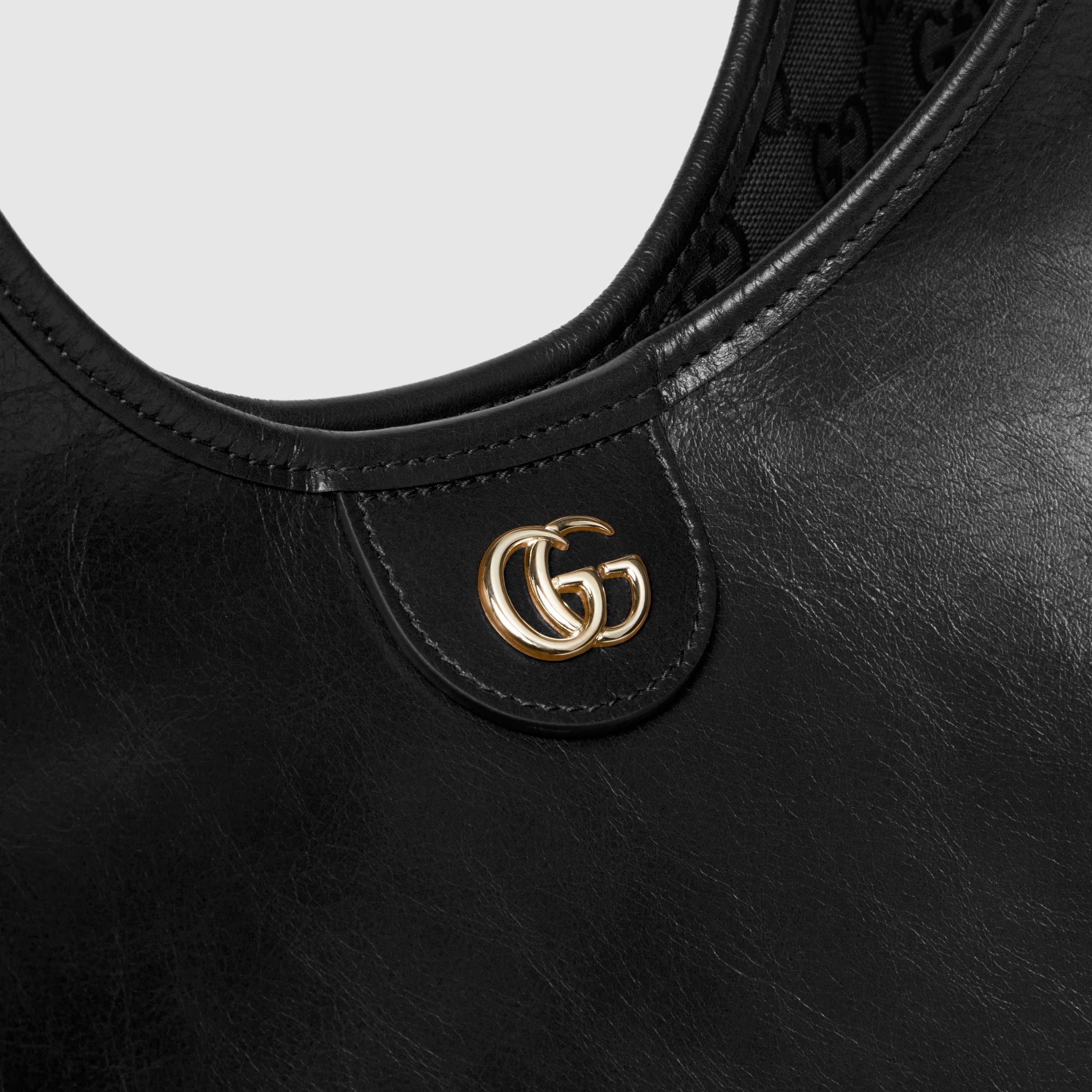Gucci Giglio large tote black bag