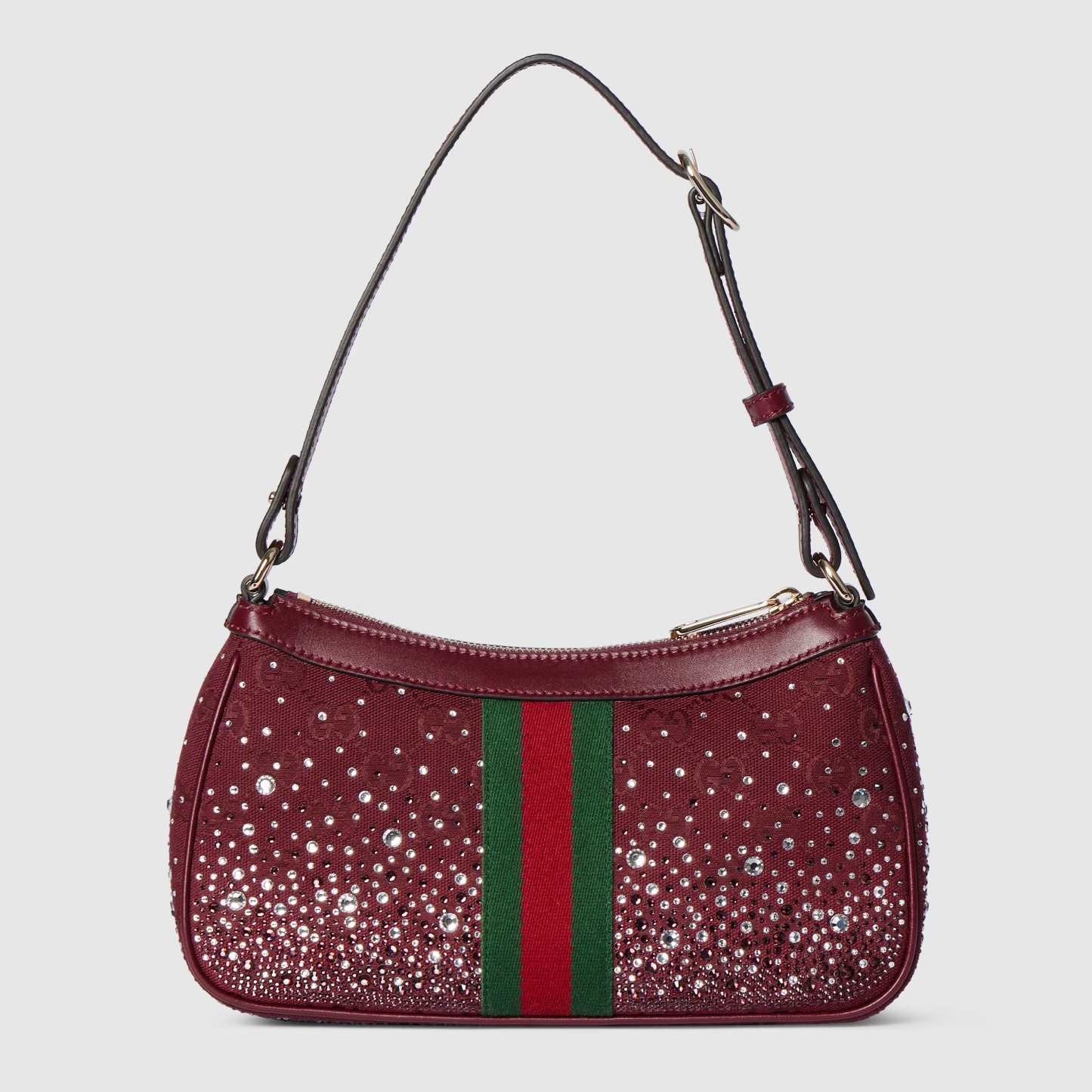 Ophidia crystals small shoulder bag