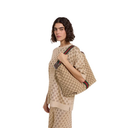 Gucci Giglio large tote bag