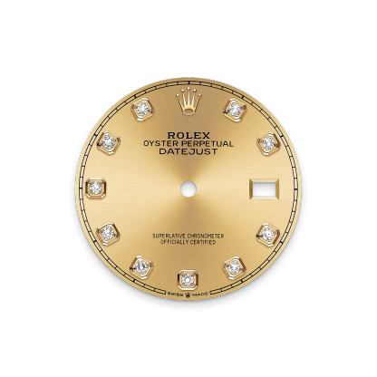 Datejust 36 Oyster, 36 mm