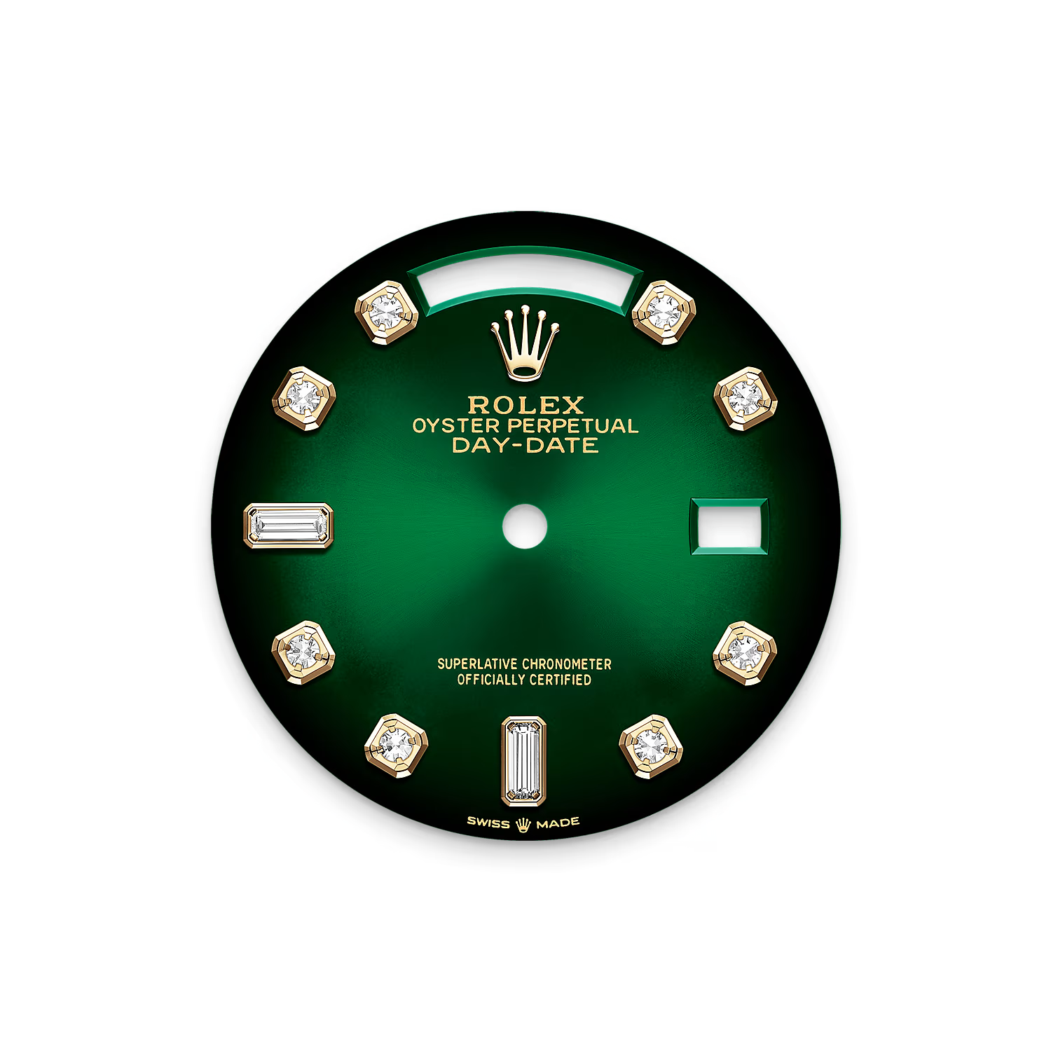 Day-Date 36 Oyster, 36 mm, yellow gold  Reference 128238