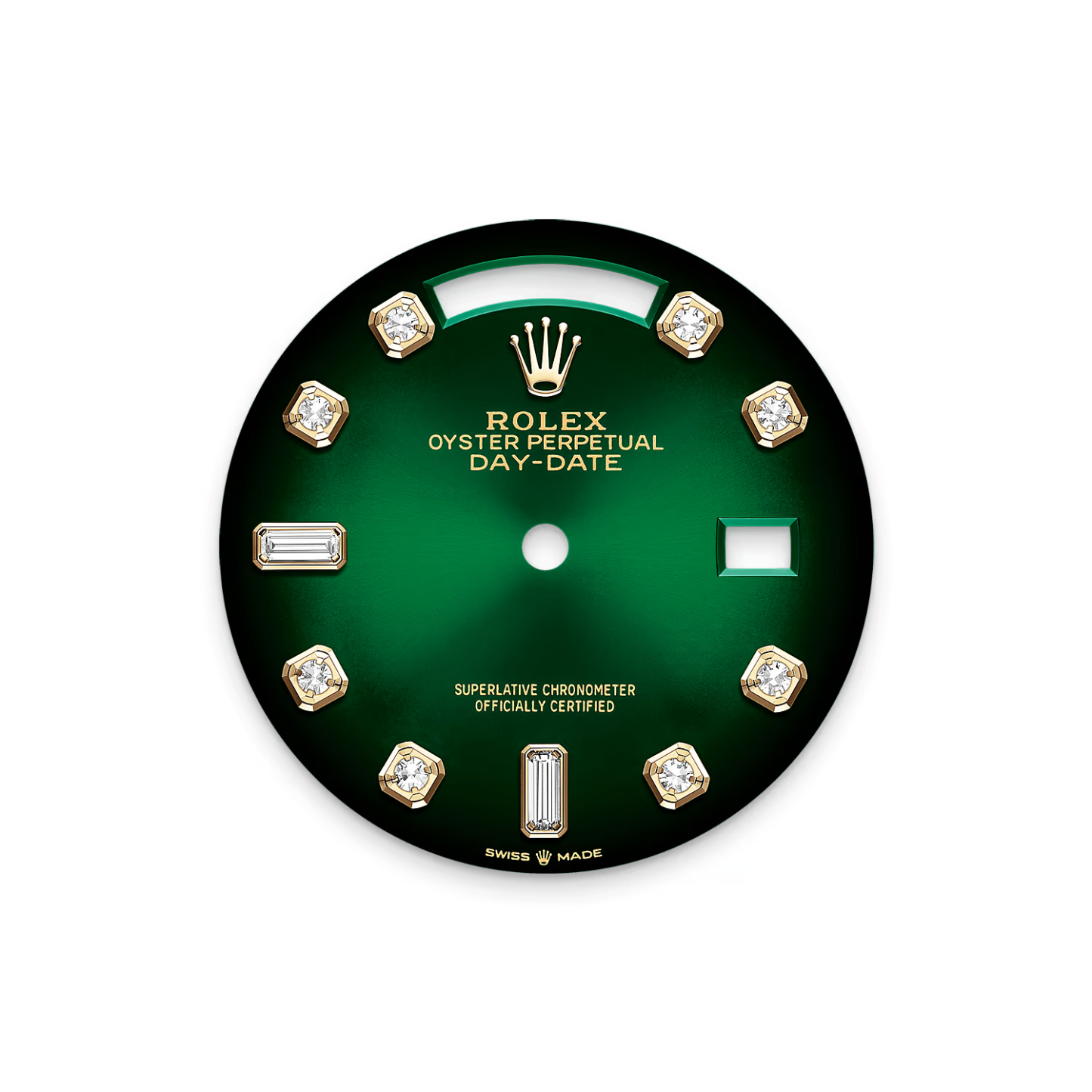 Day-Date 36 Oyster, 36 mm, yellow gold  Reference 128238