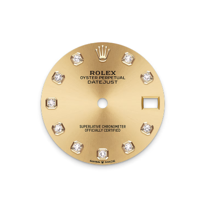 Datejust 31 Gold 278278-0009