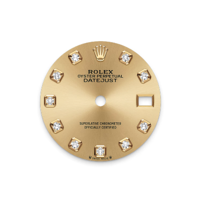 Lady-Datejust Oyster, 28 mm