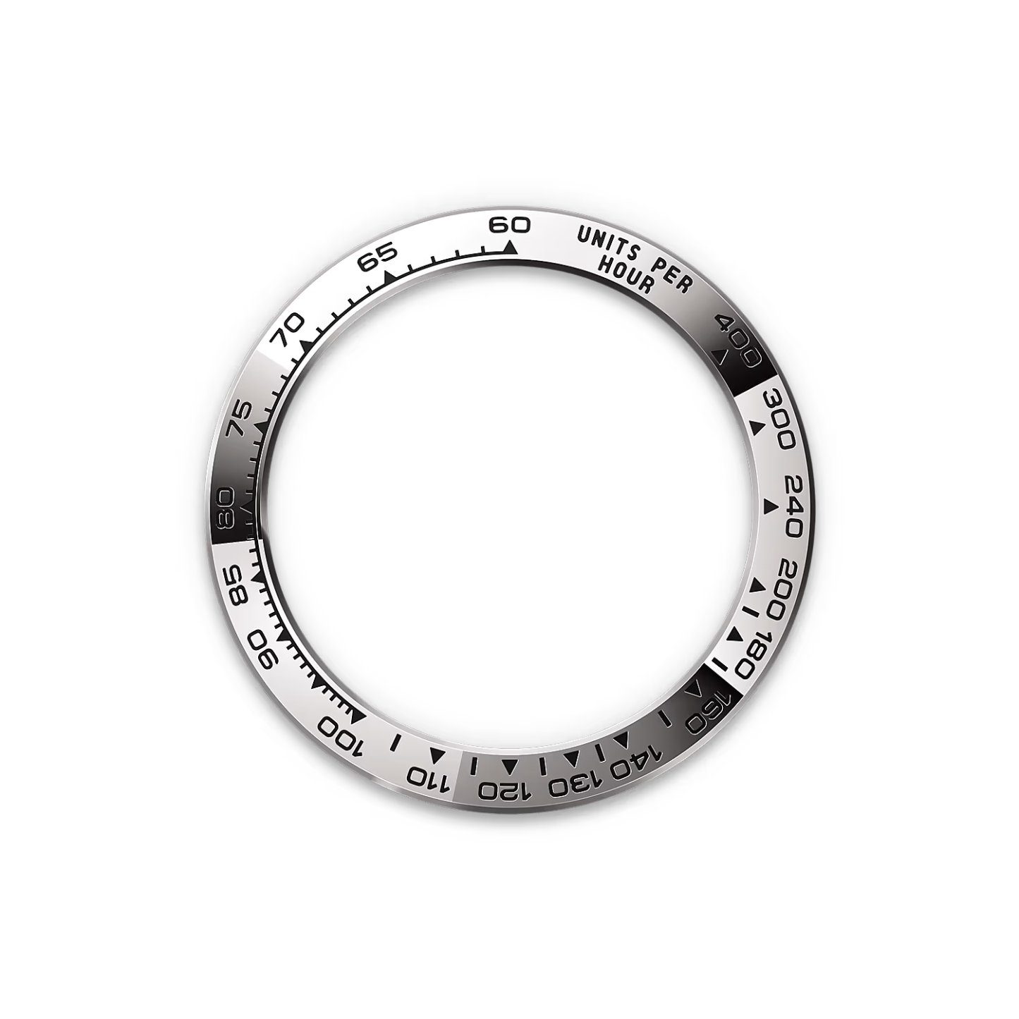 Cosmograph Daytona 116509 Blue Index Oyster White Gold Mens Watch