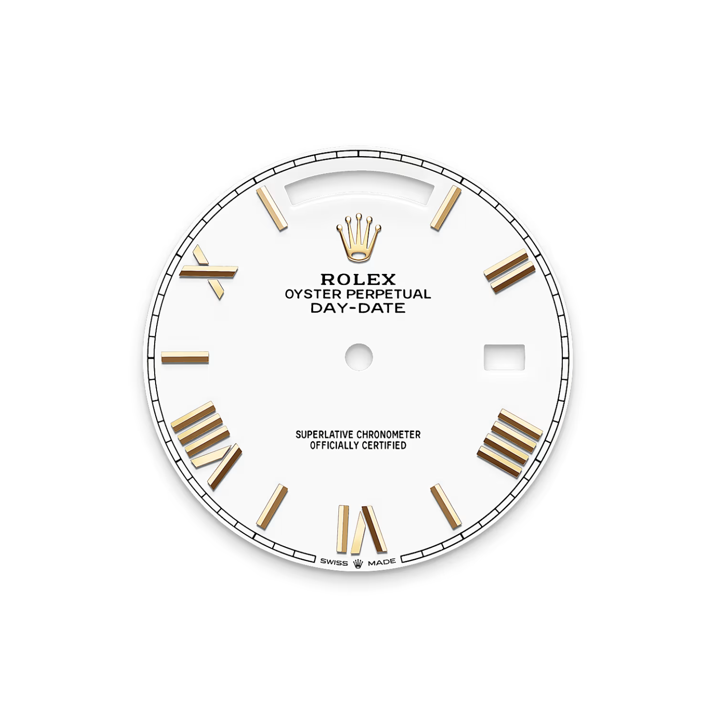 Day-Date 40 Oyster, 40 mm, yellow gold  Reference 228238-0042