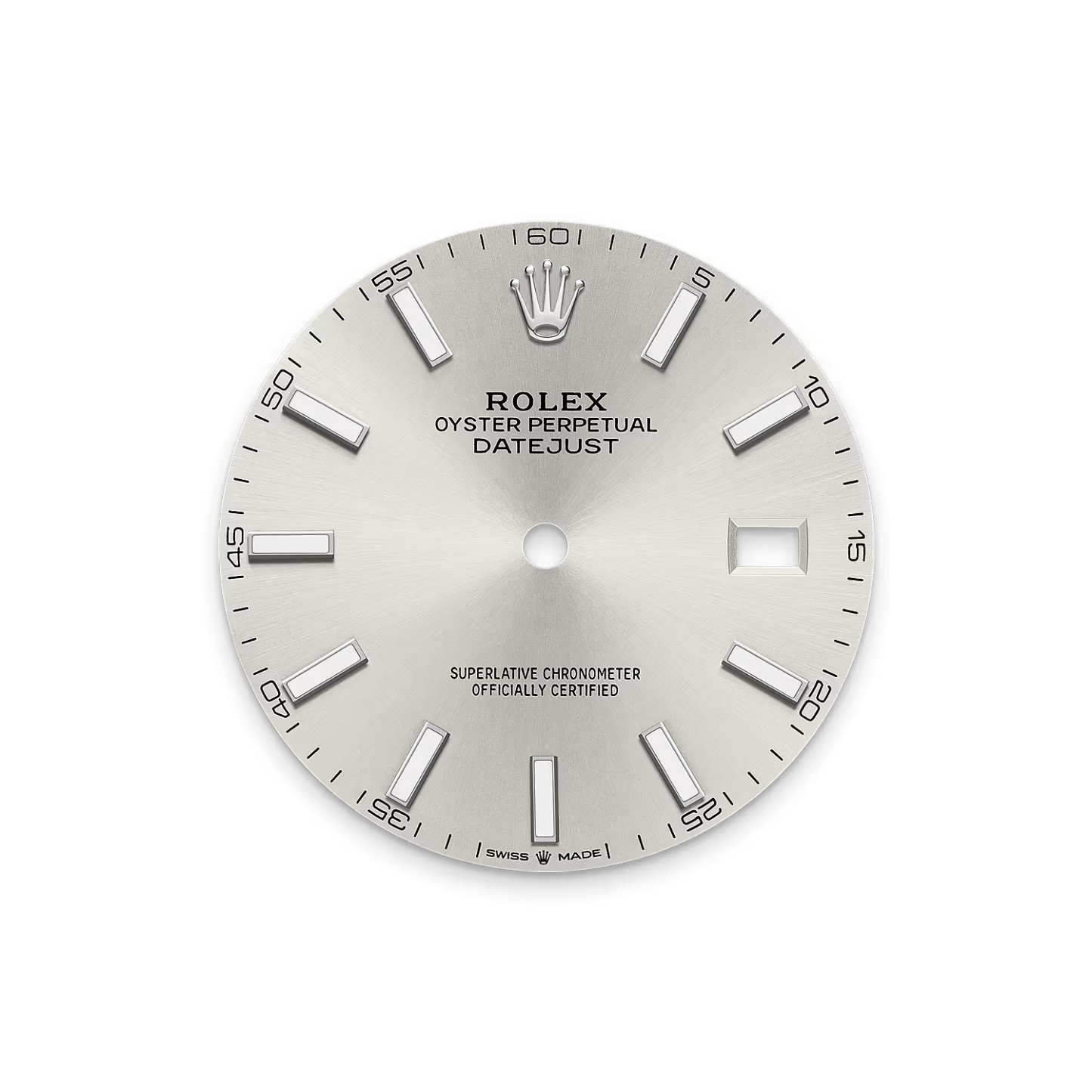 Datejust 41 Oyster, 41 mm