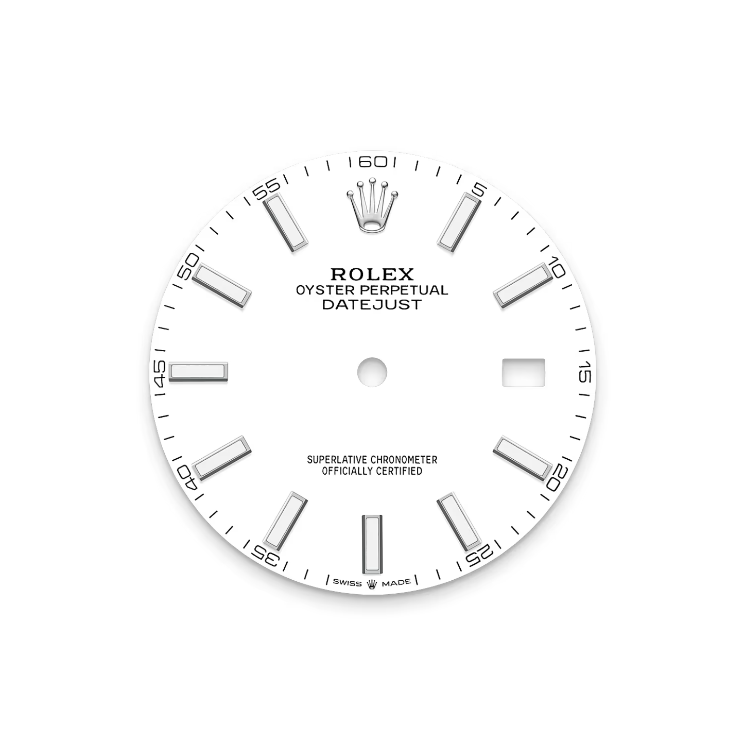 Oyster, 41 mm, Oystersteel and white gold  Reference 126334-0010