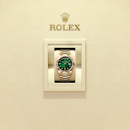 Day-Date 36 Oyster, 36 mm, yellow gold  Reference 128238