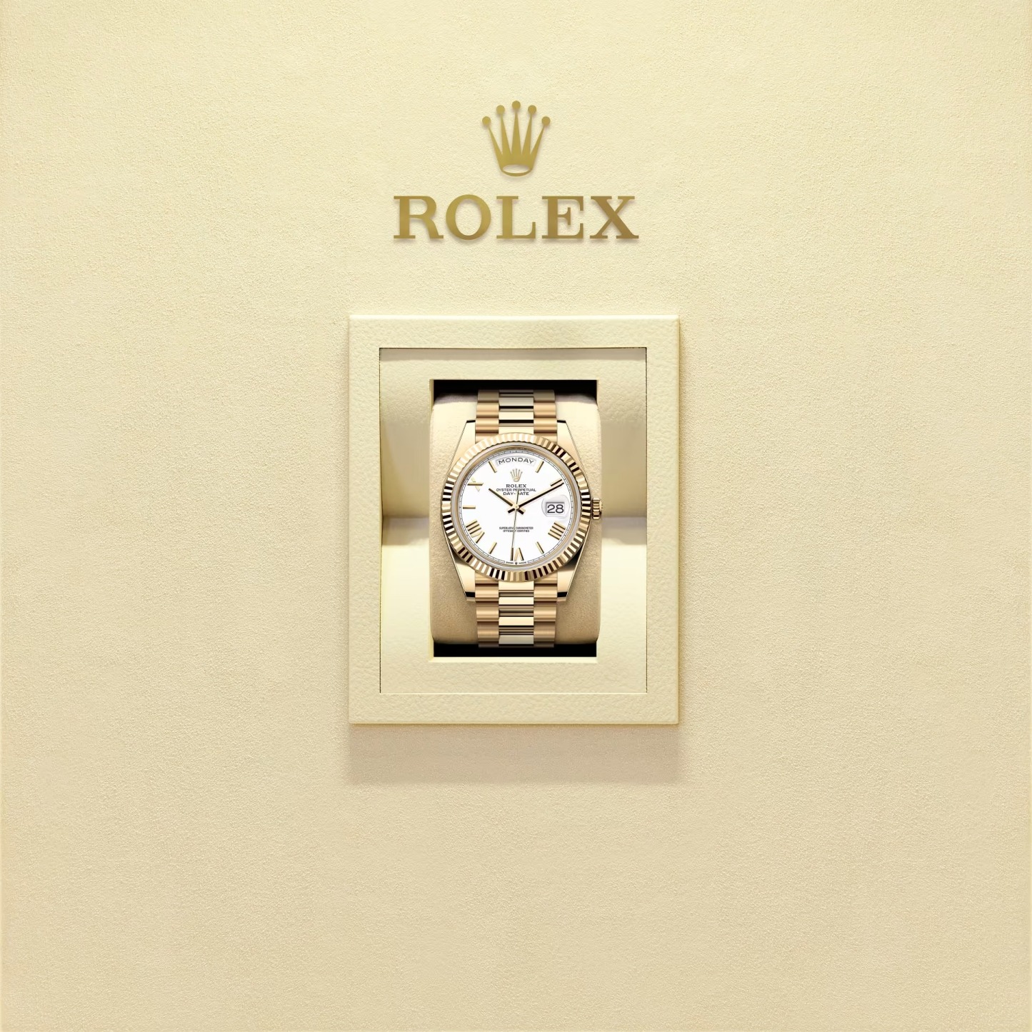 Day-Date 40 Oyster, 40 mm, yellow gold  Reference 228238-0042