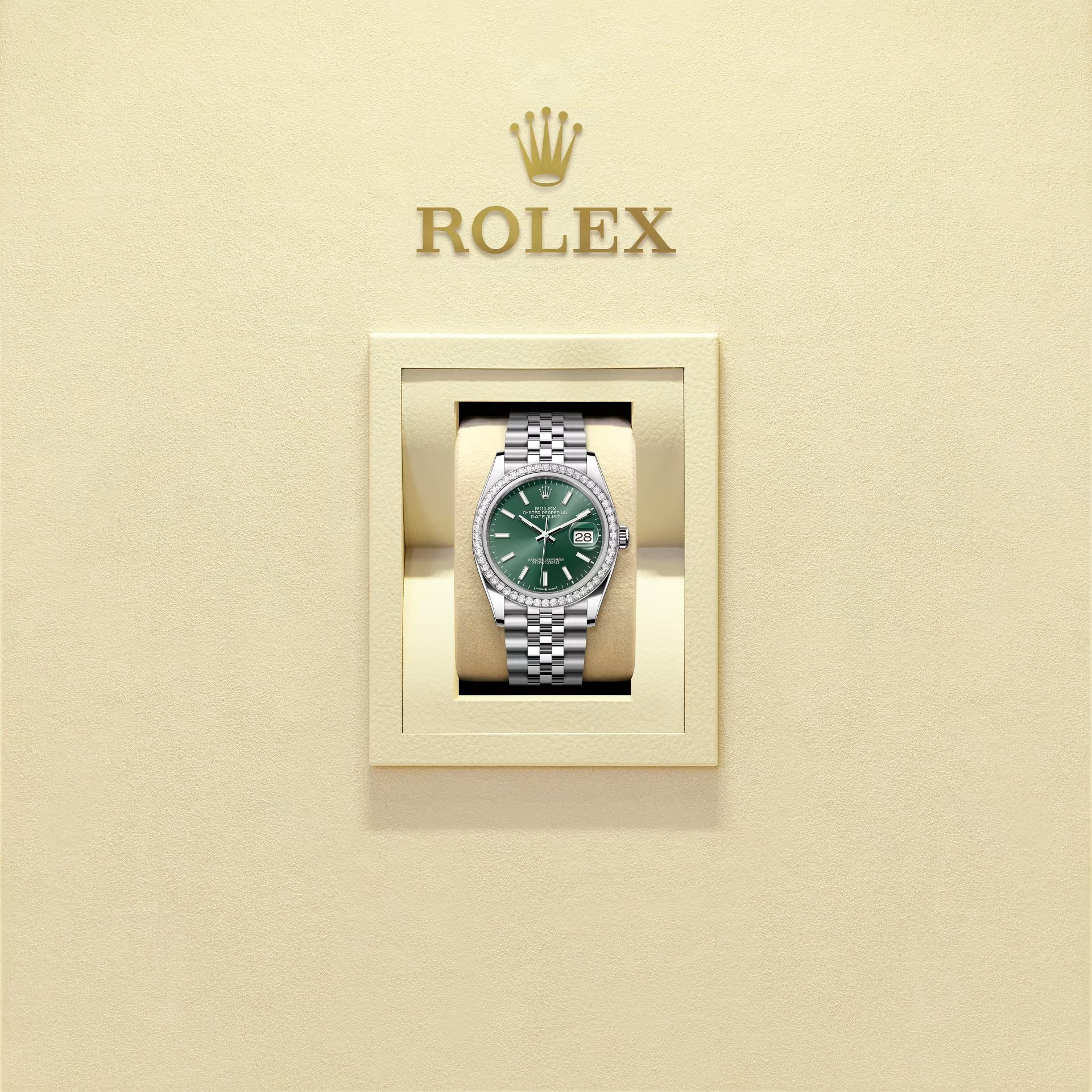 Datejust 36 Oyster, 36 mm