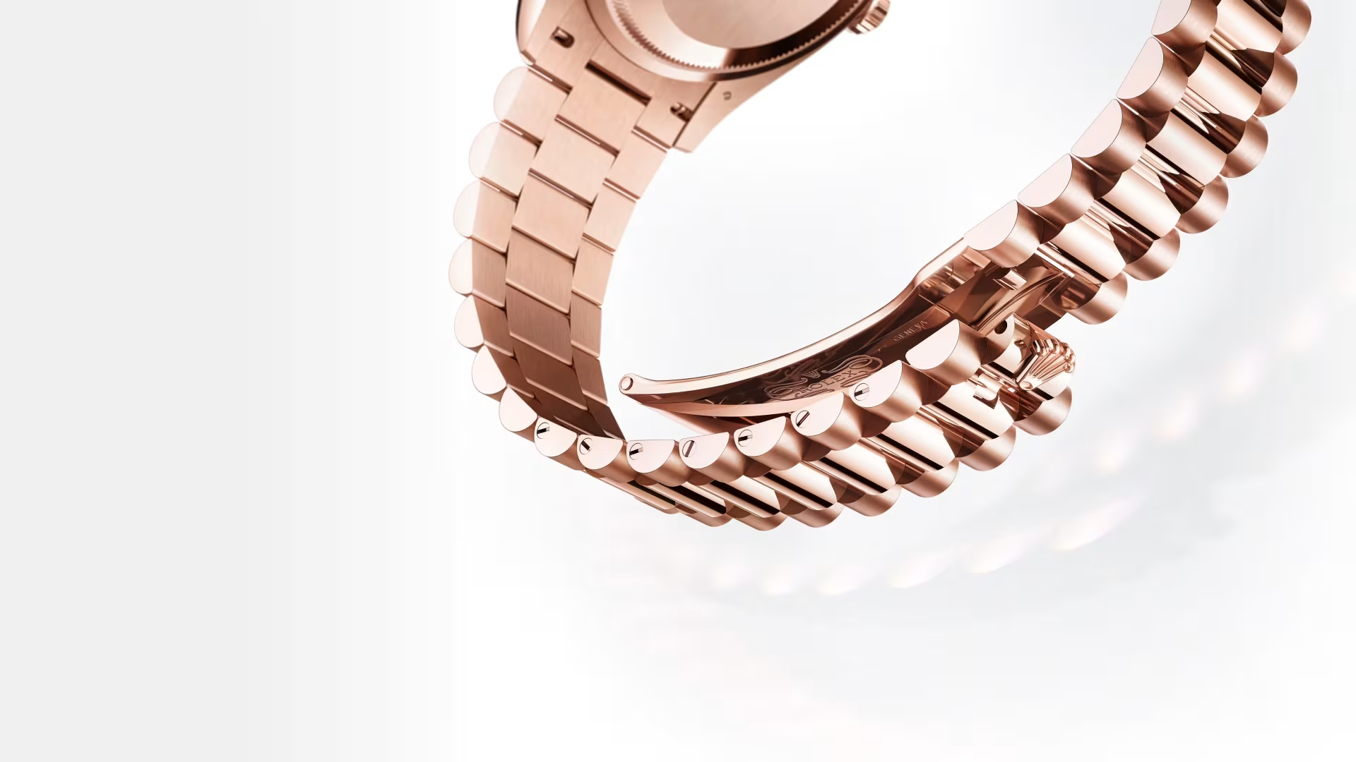 Day-Date 40 Anniversary Edition Everose Gold