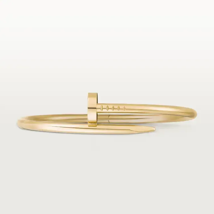 4‑Piece Cartier Stack –Panthère, Yellow Gold, Diamonds