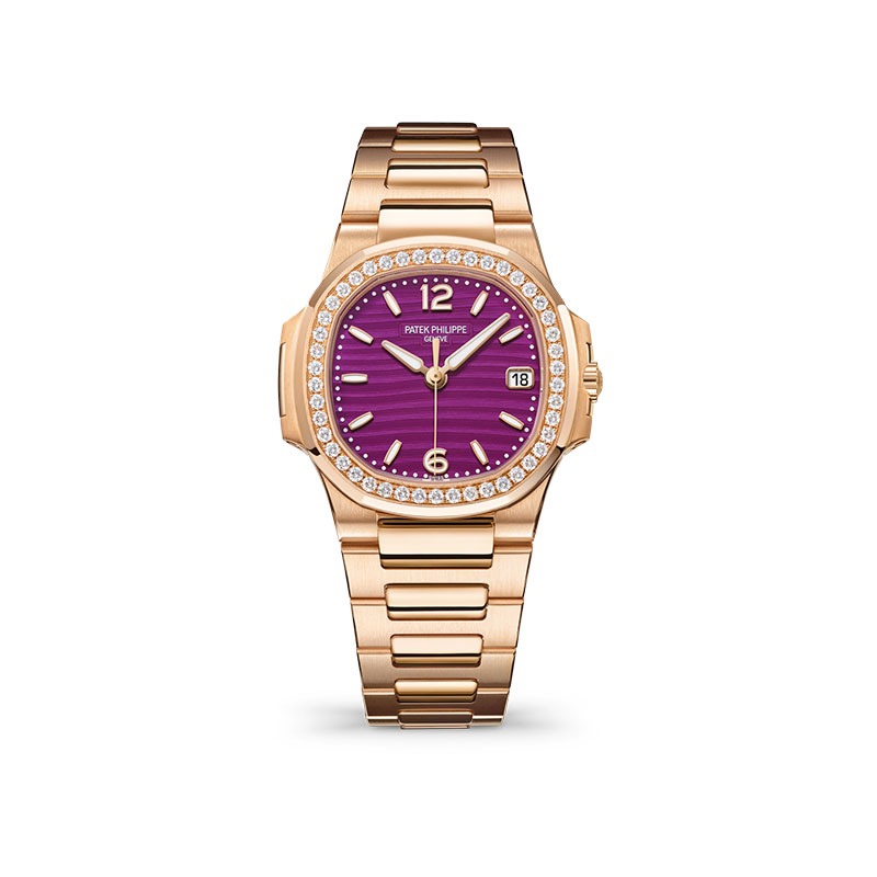 Nautilus Rose Gold 7010/1R-013