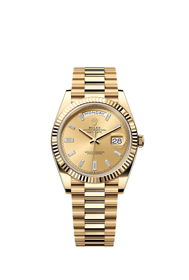 Day-Date 40 Oyster, 40 mm, yellow gold  Reference 228238-0005
